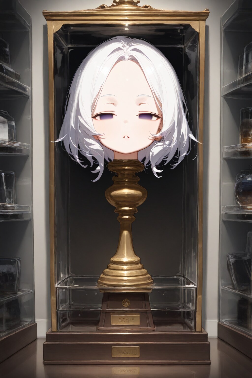 箱入りトロフィ