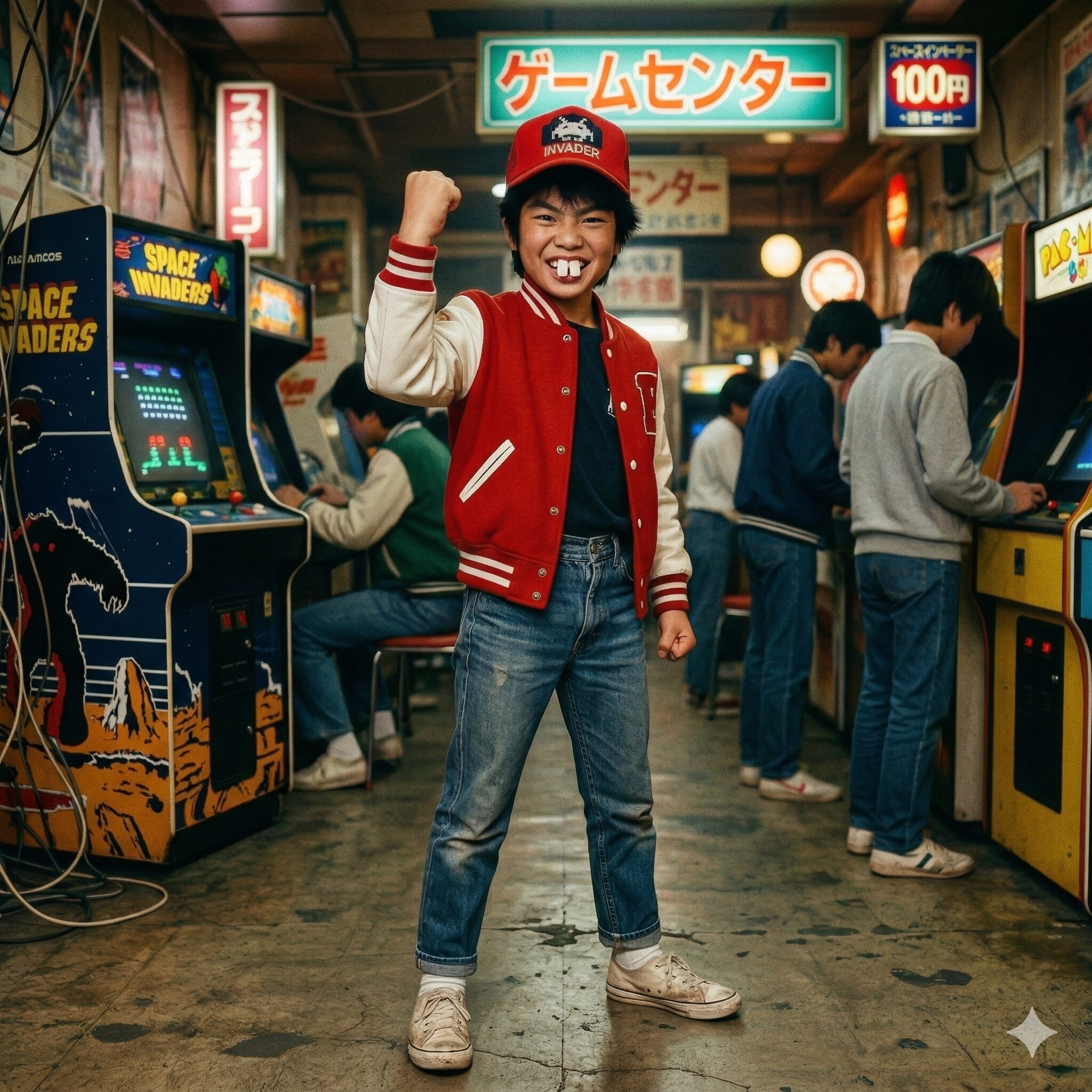 ゲームセンターあらし