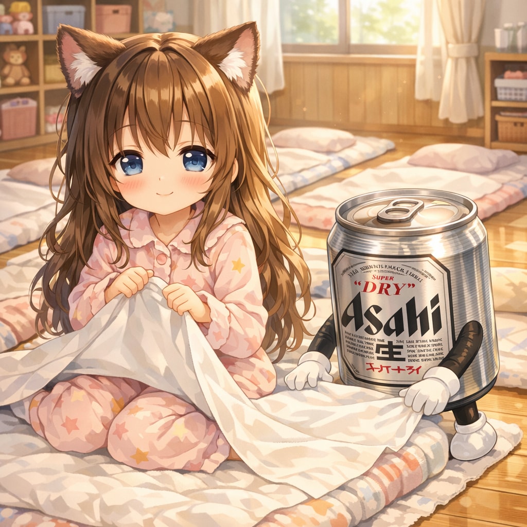 お昼寝する小さな女の子 | の人気AIイラスト・グラビア