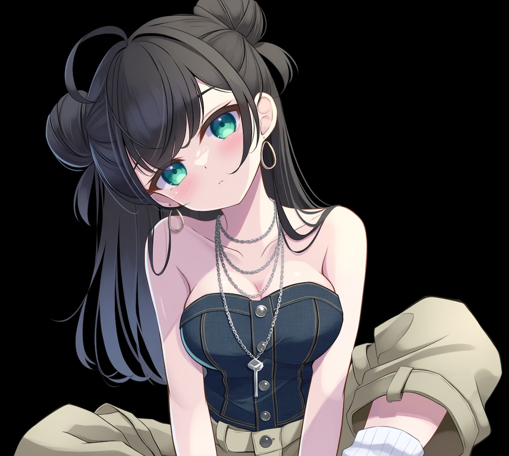 少しのんびりした少女