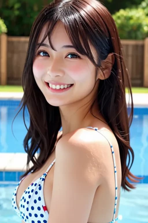 きれいなお姉さんの水着姿！