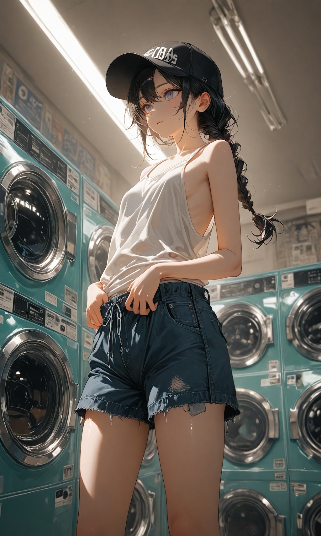 The laundry is taking forever to finish.