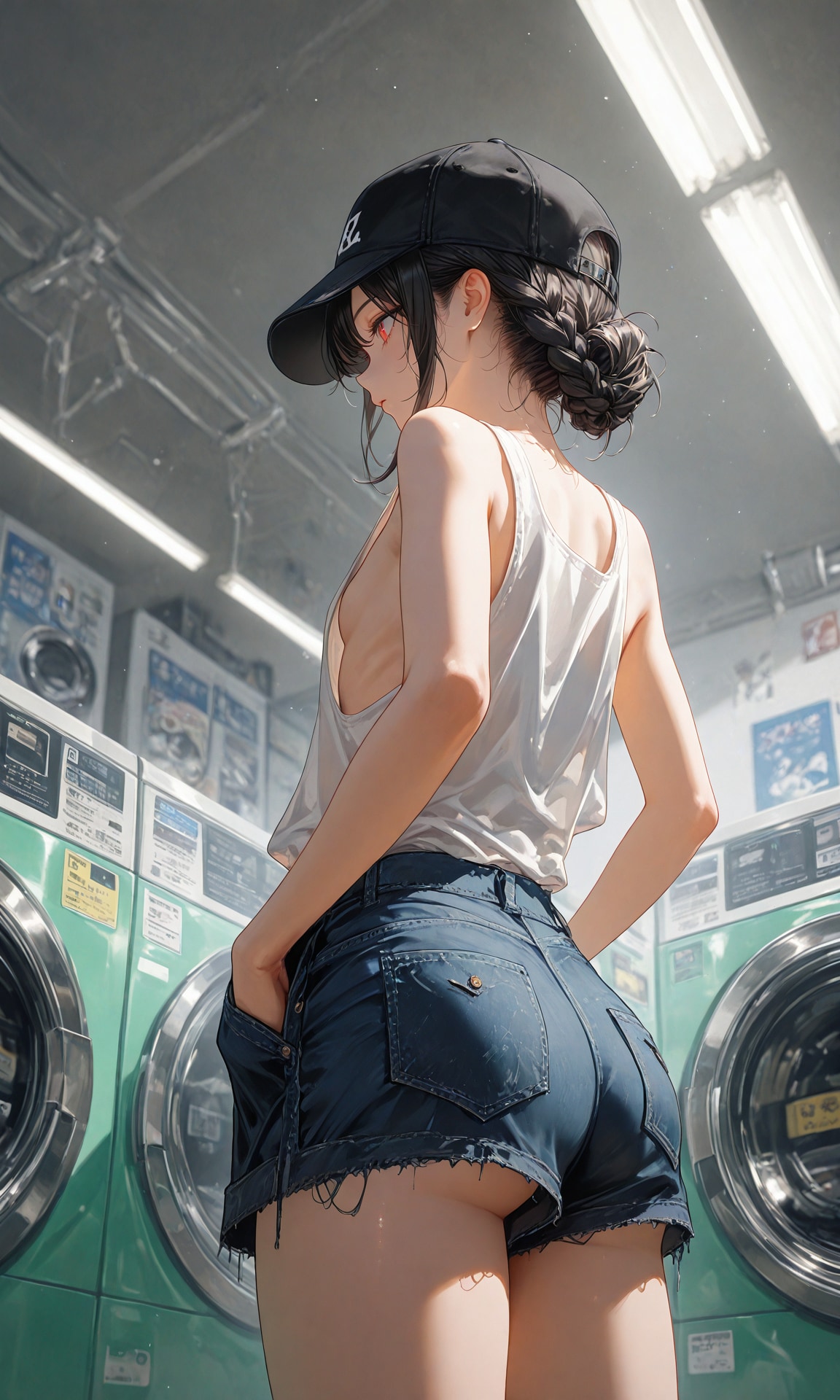 The laundry is taking forever to finish.