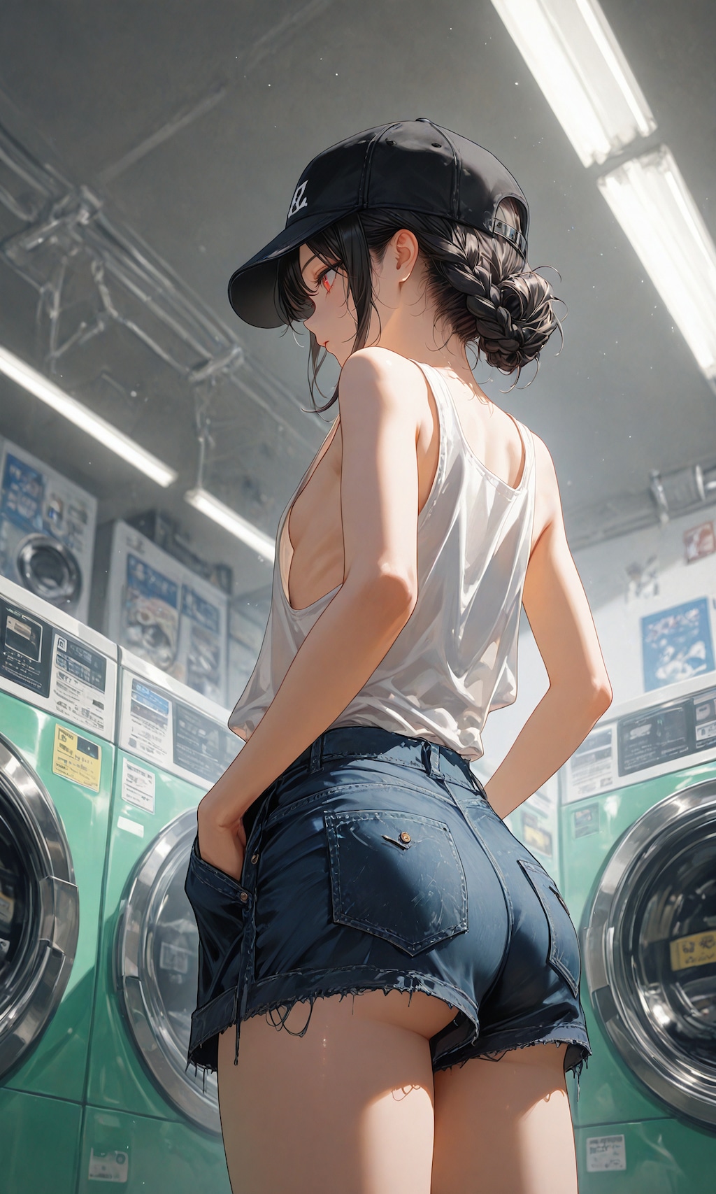 The laundry is taking forever to finish.