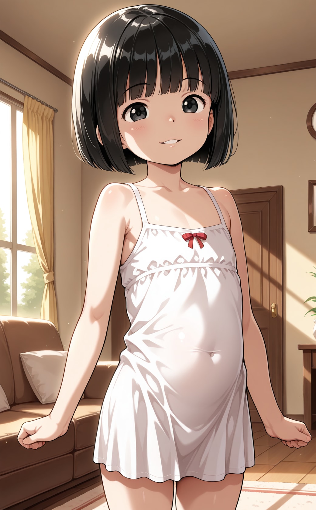 パンツ見たいの？