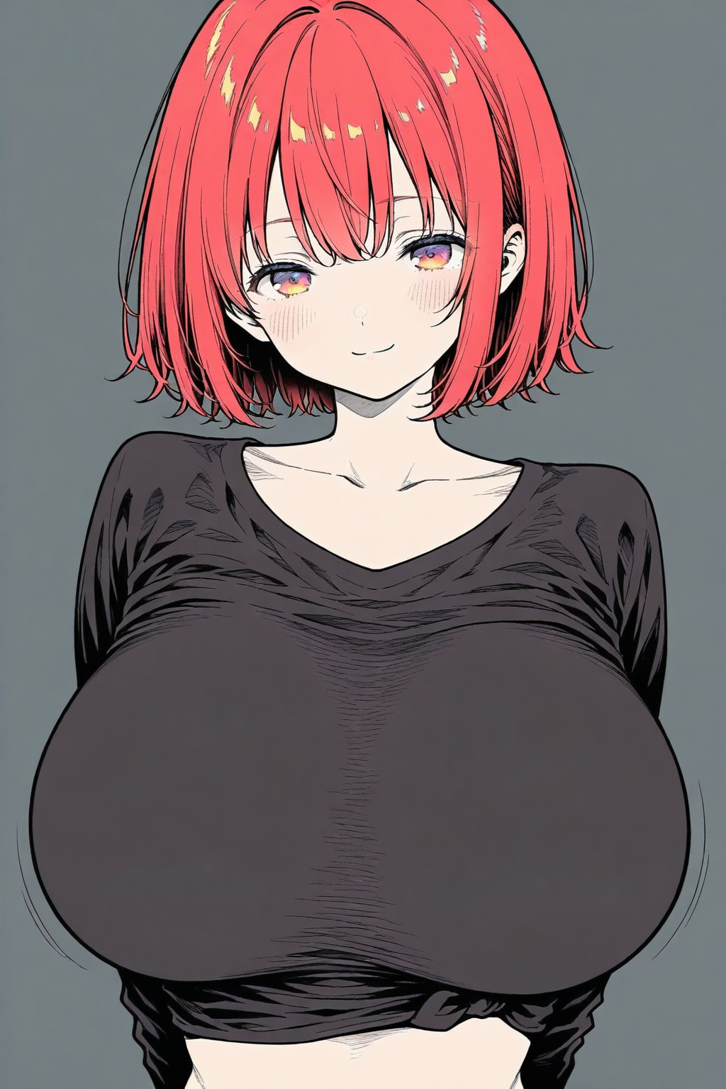 胡蝶ちゃんとリコちゃん