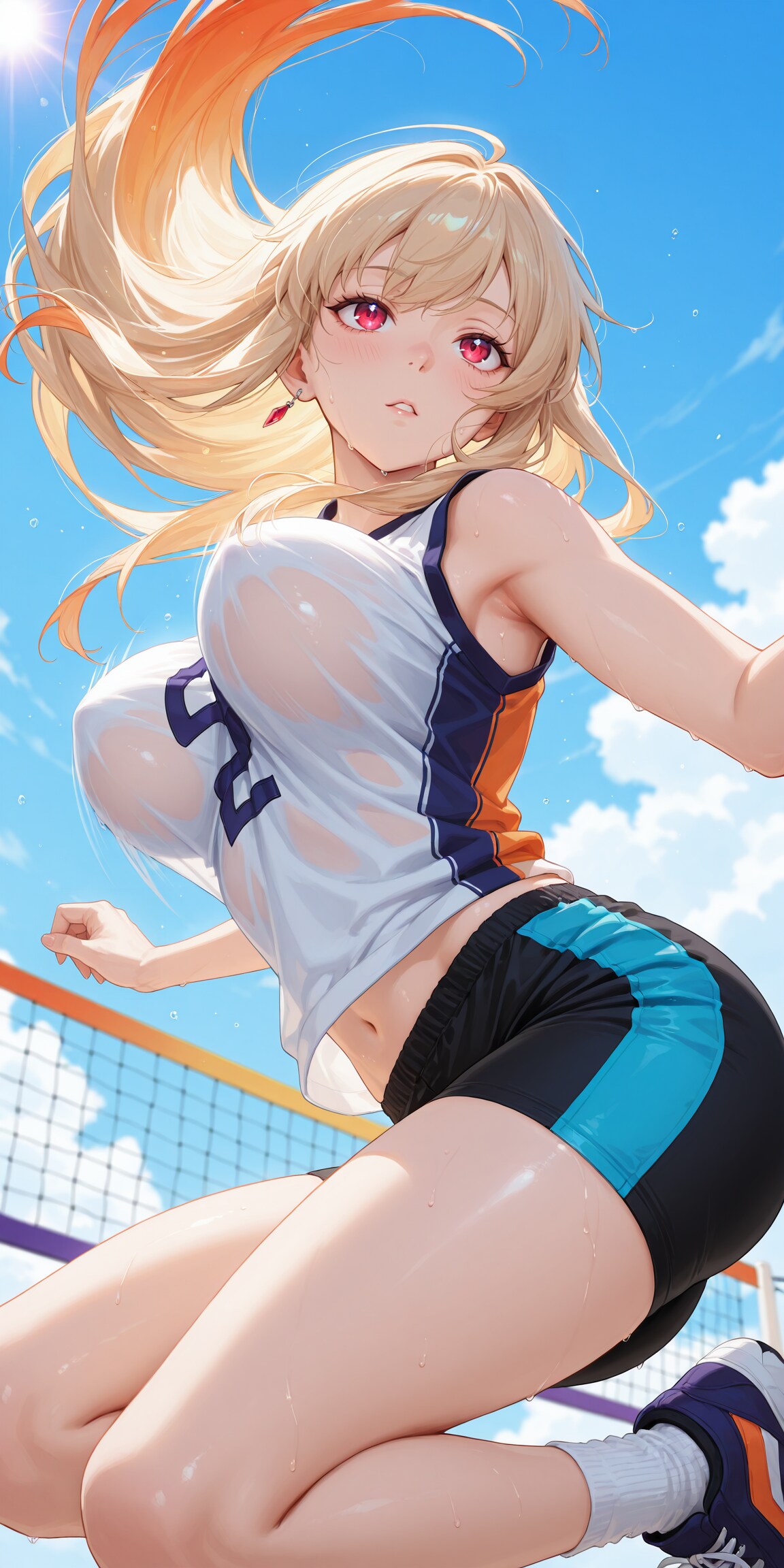 エレナママのママさんバレーボール大会