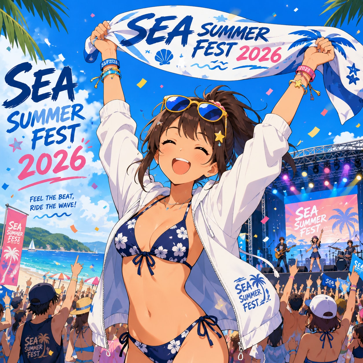 真夏のジャンボリー