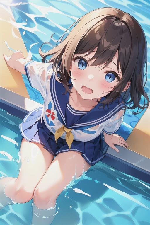 落ちちゃったよ