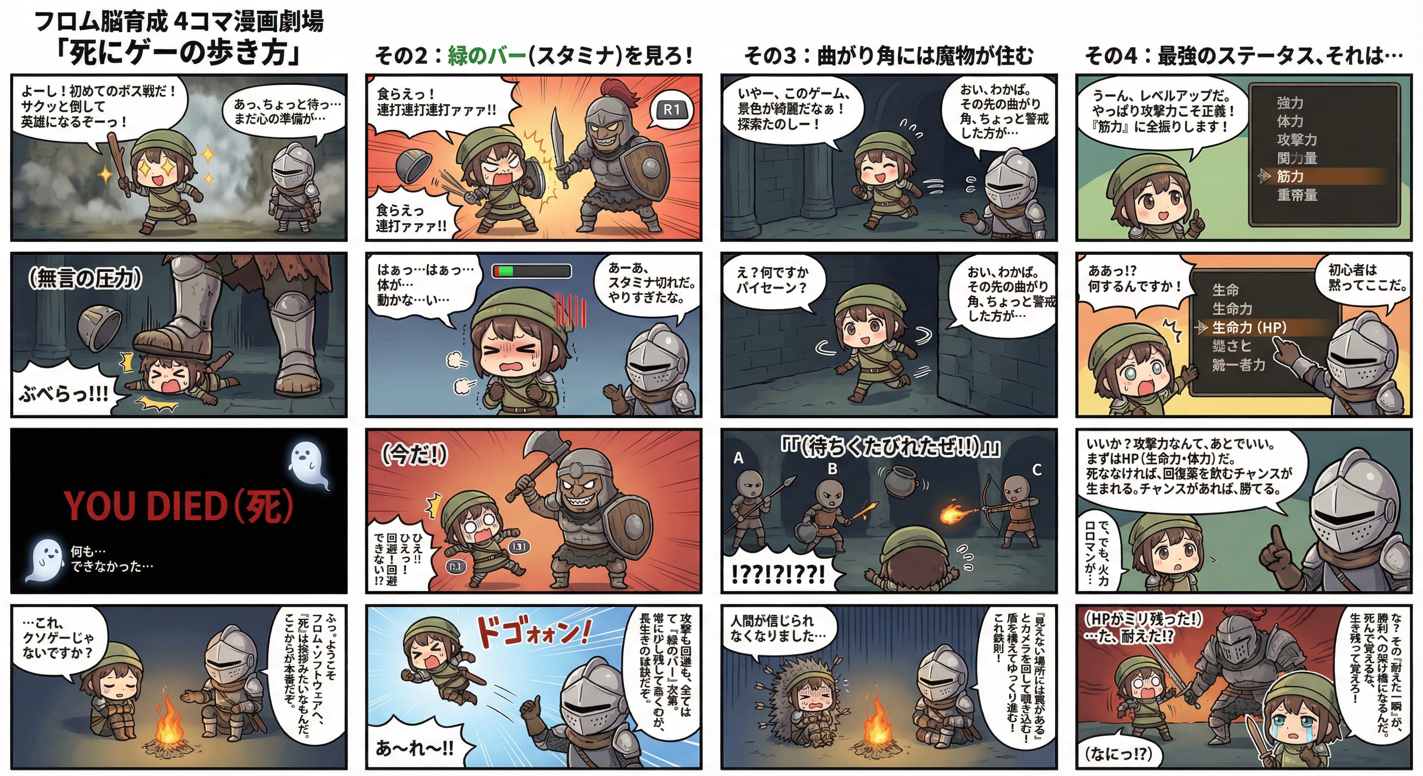 全てAIが考えてくれたフ〇ムゲー基礎攻略漫画♪4本立て♪・・（攻略法が正しいとは限りませんが？💦作画担当ReferencePro、シナリオ担当Geminiです）） | の人気AIイラスト・グラビア