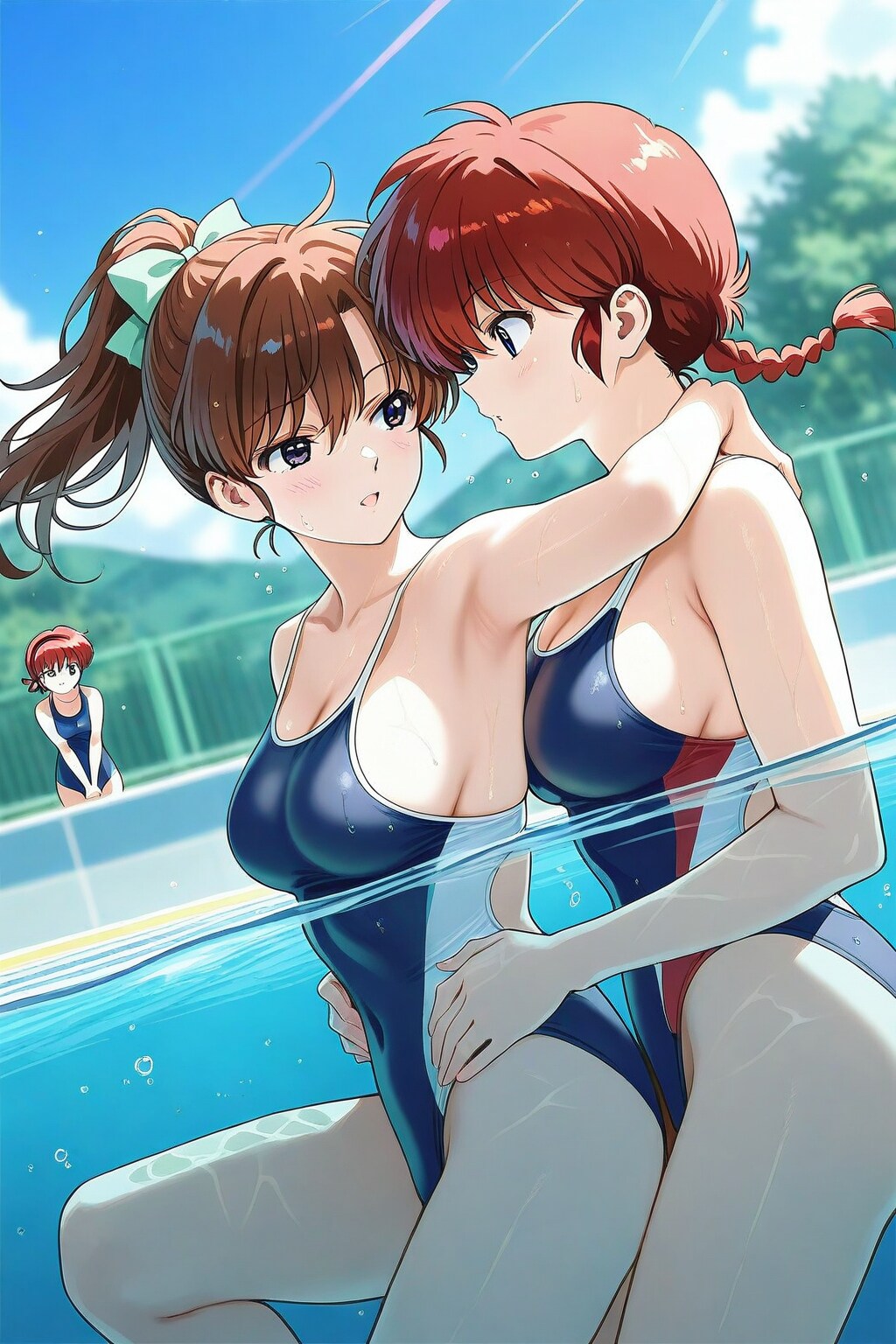 まことと百合遊び2