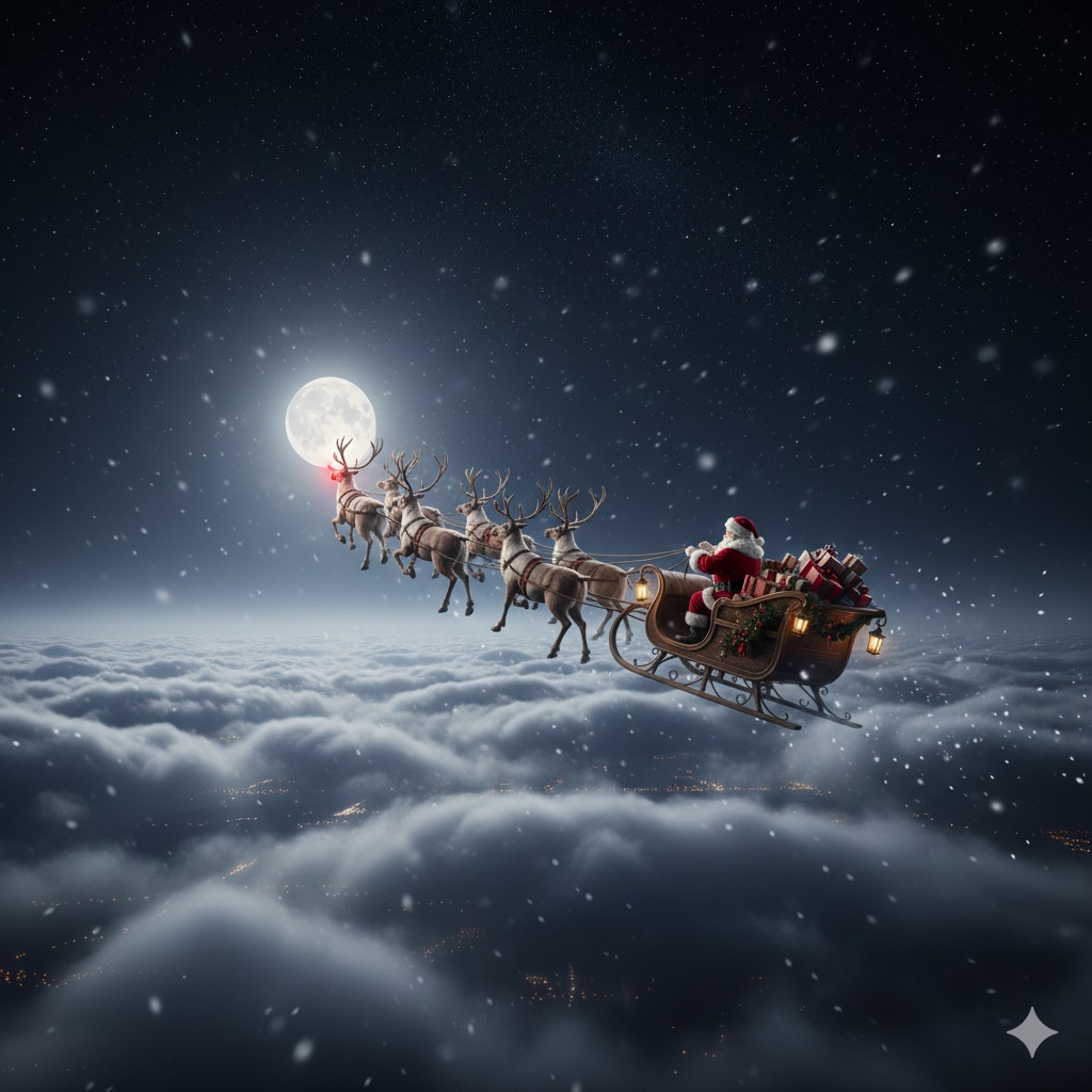 Santa Claus is coming to town | の人気AIイラスト・グラビア