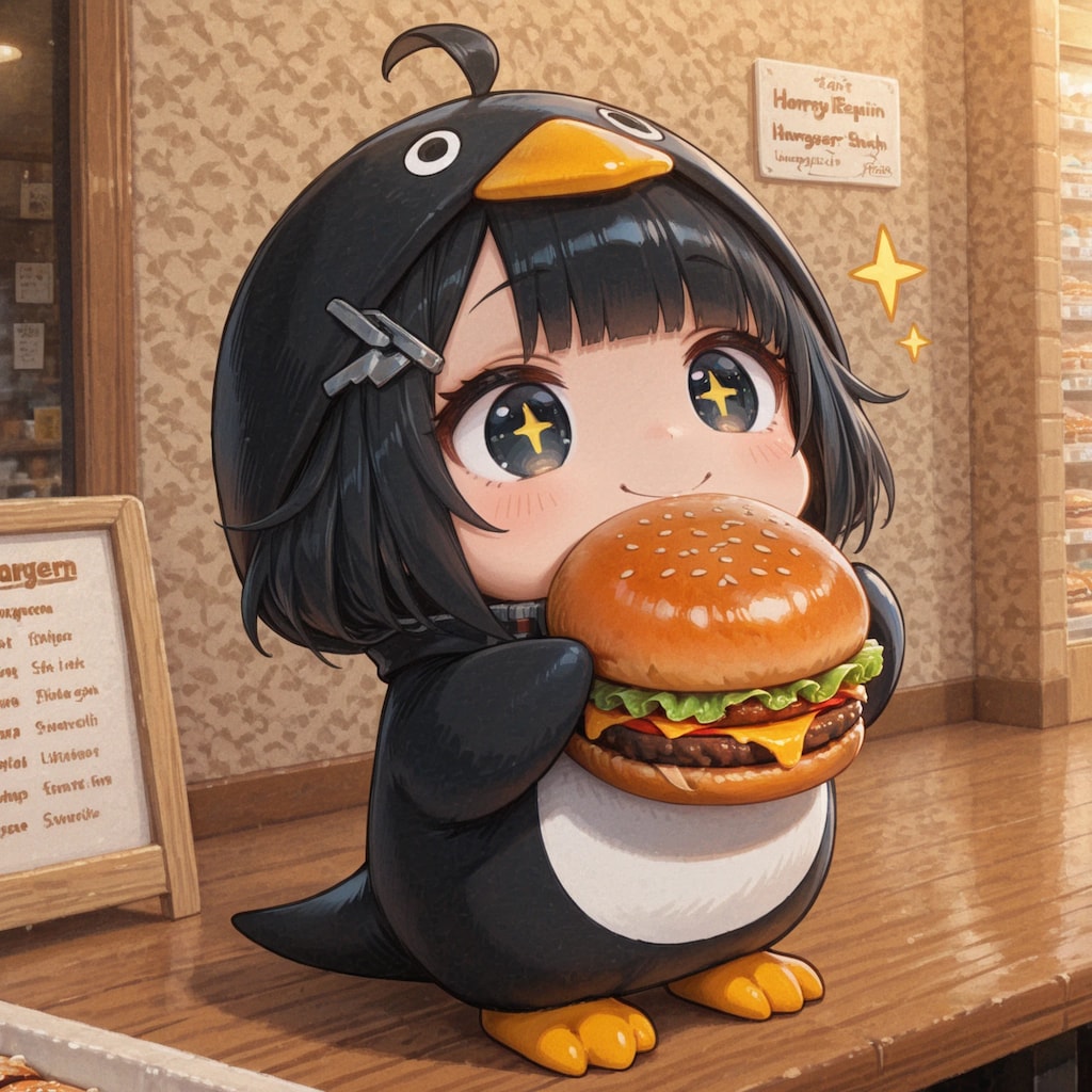 ハンバーガータイム