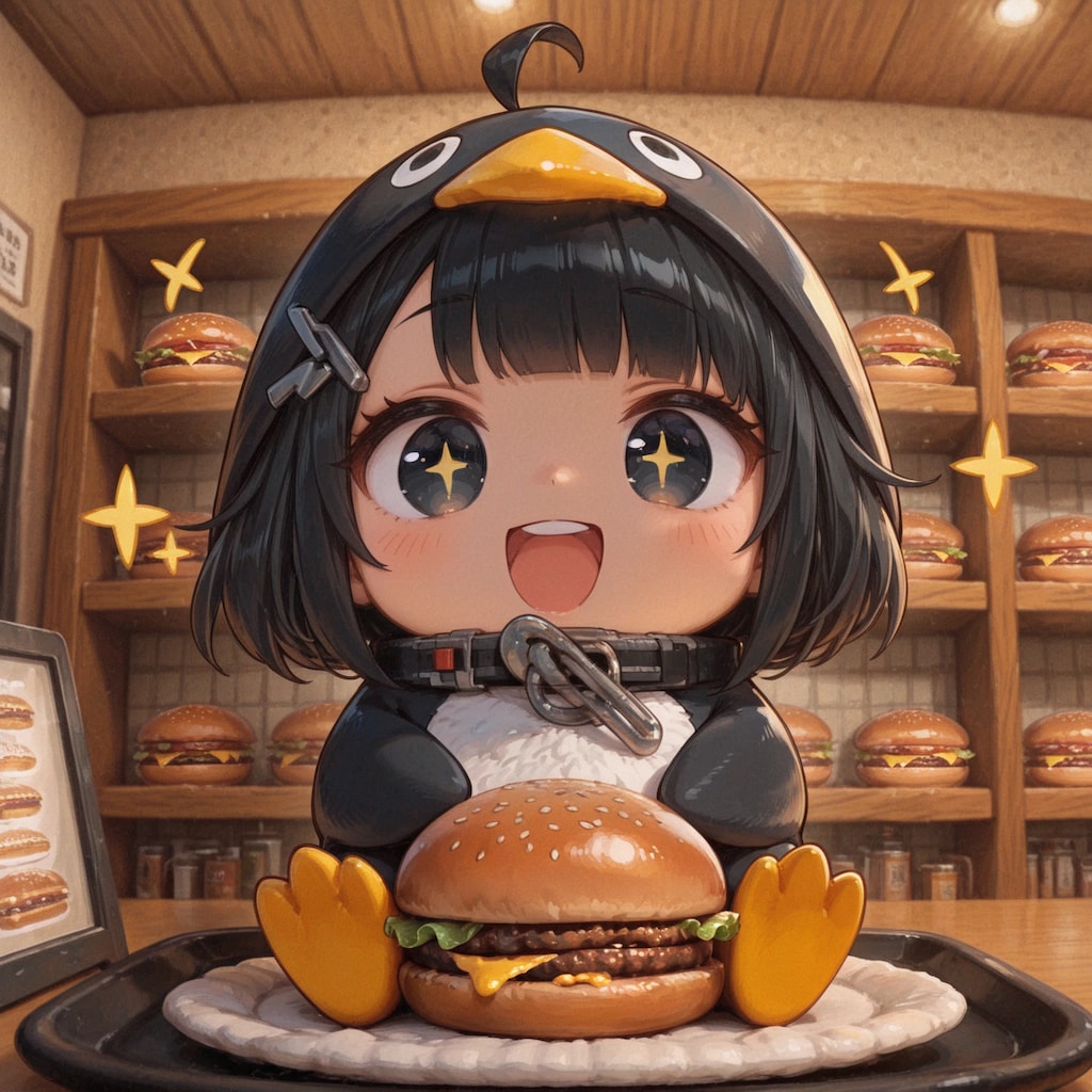 ハンバーガータイム