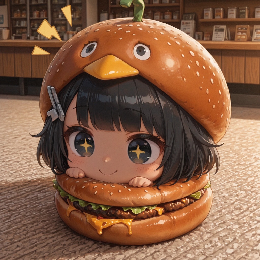 ハンバーガータイム