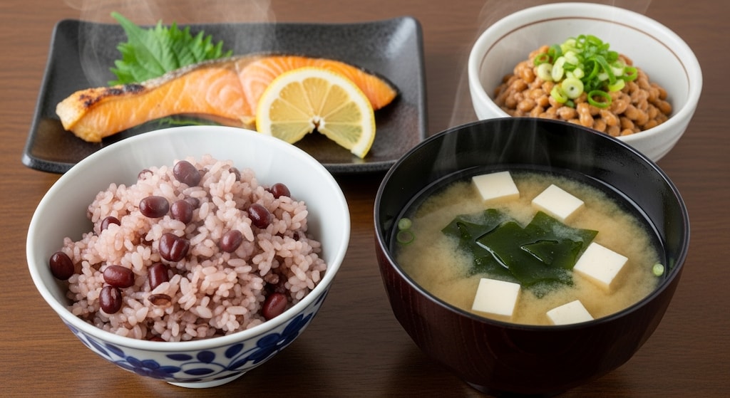 摩訶不思議食堂の和食膳