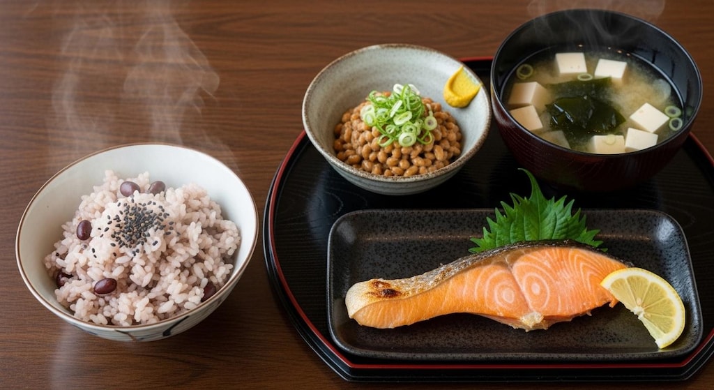 摩訶不思議食堂の和食膳