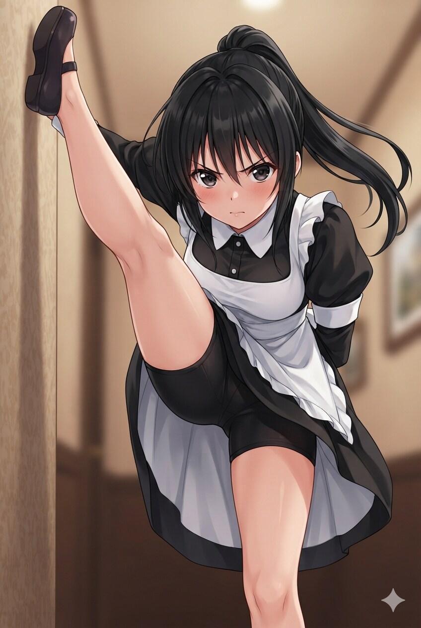 通せんぼ(豊かとか関係ないよね？)