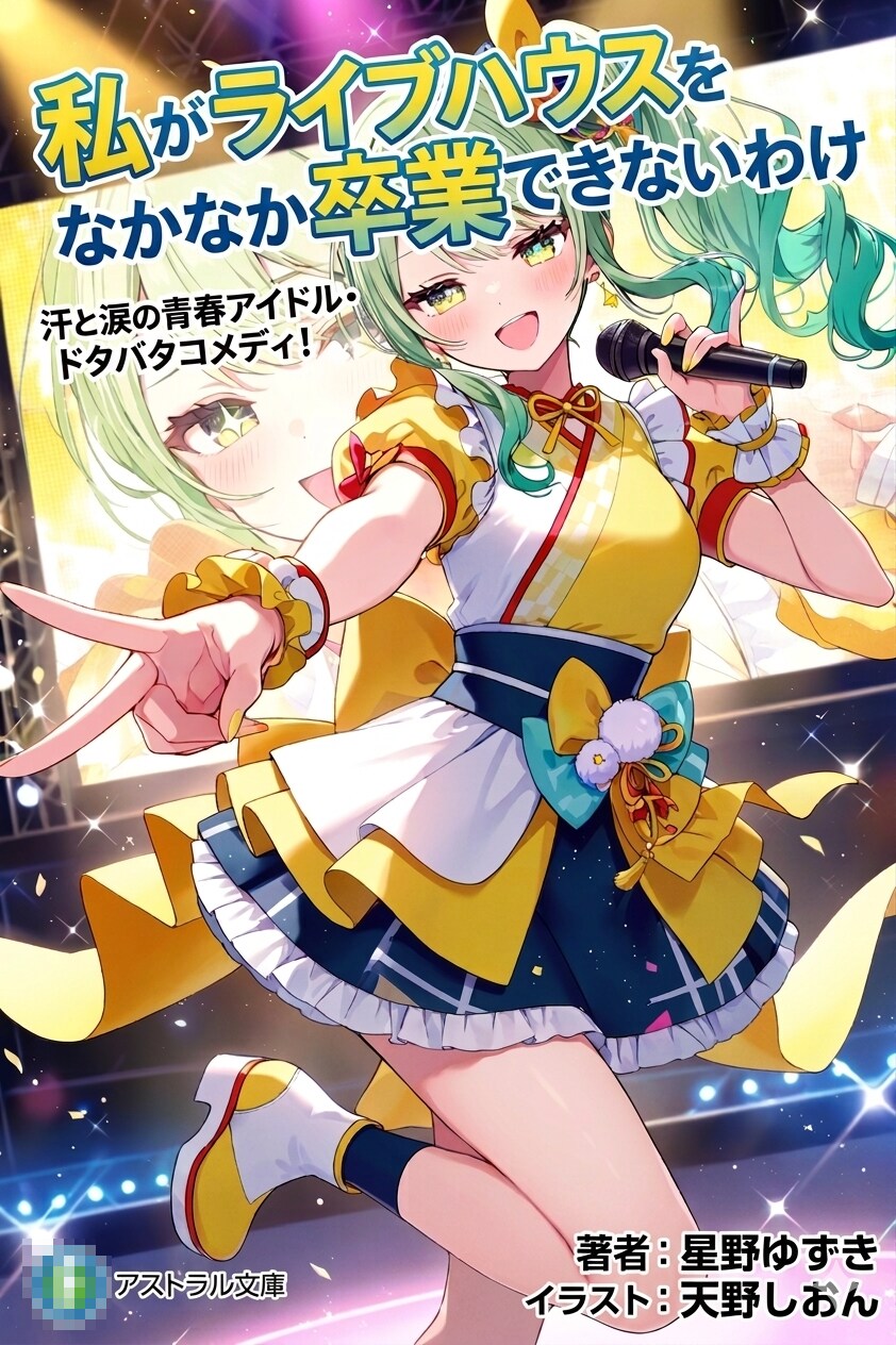 もしもラノベになってたら