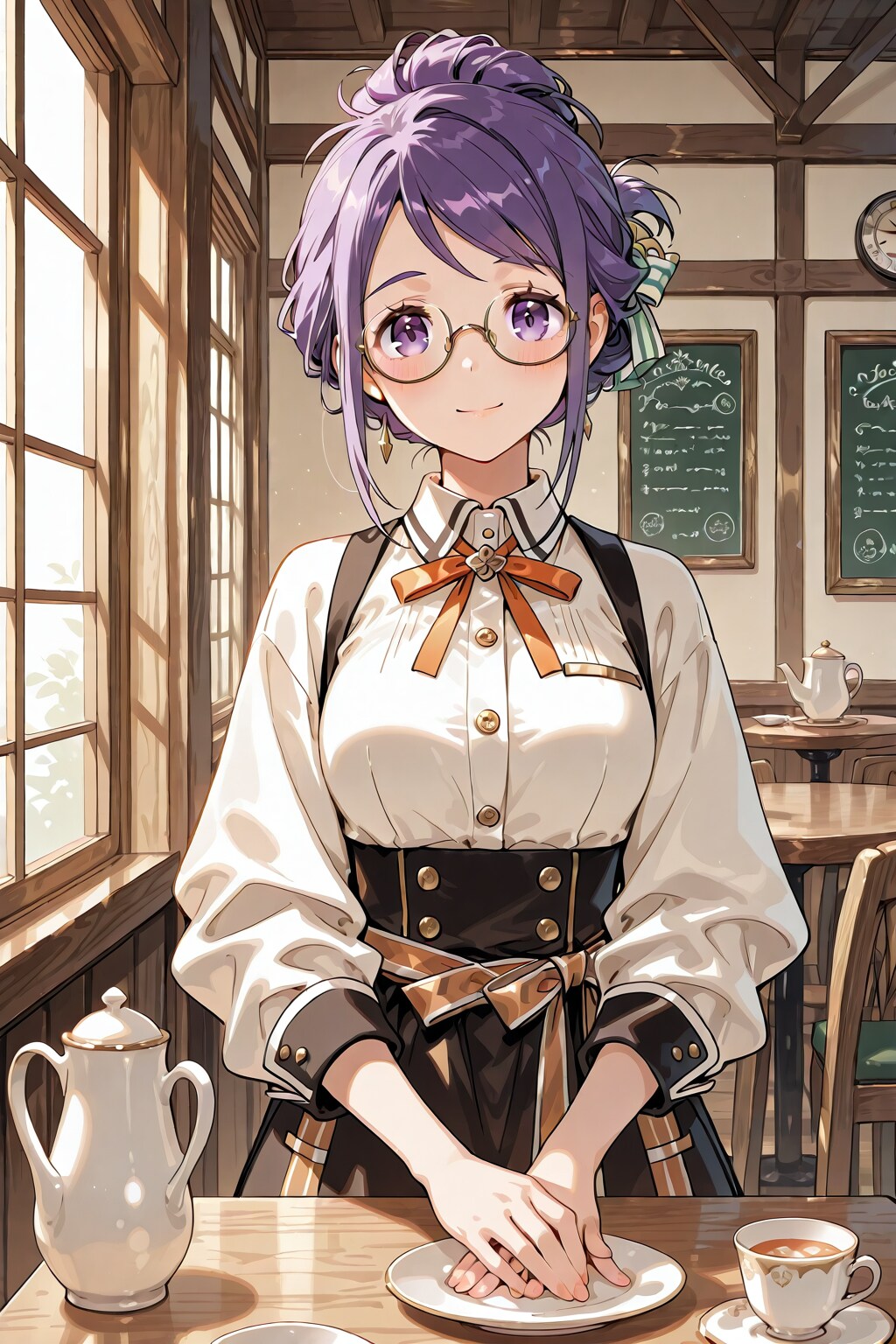 今日の眼鏡っ娘　5/30