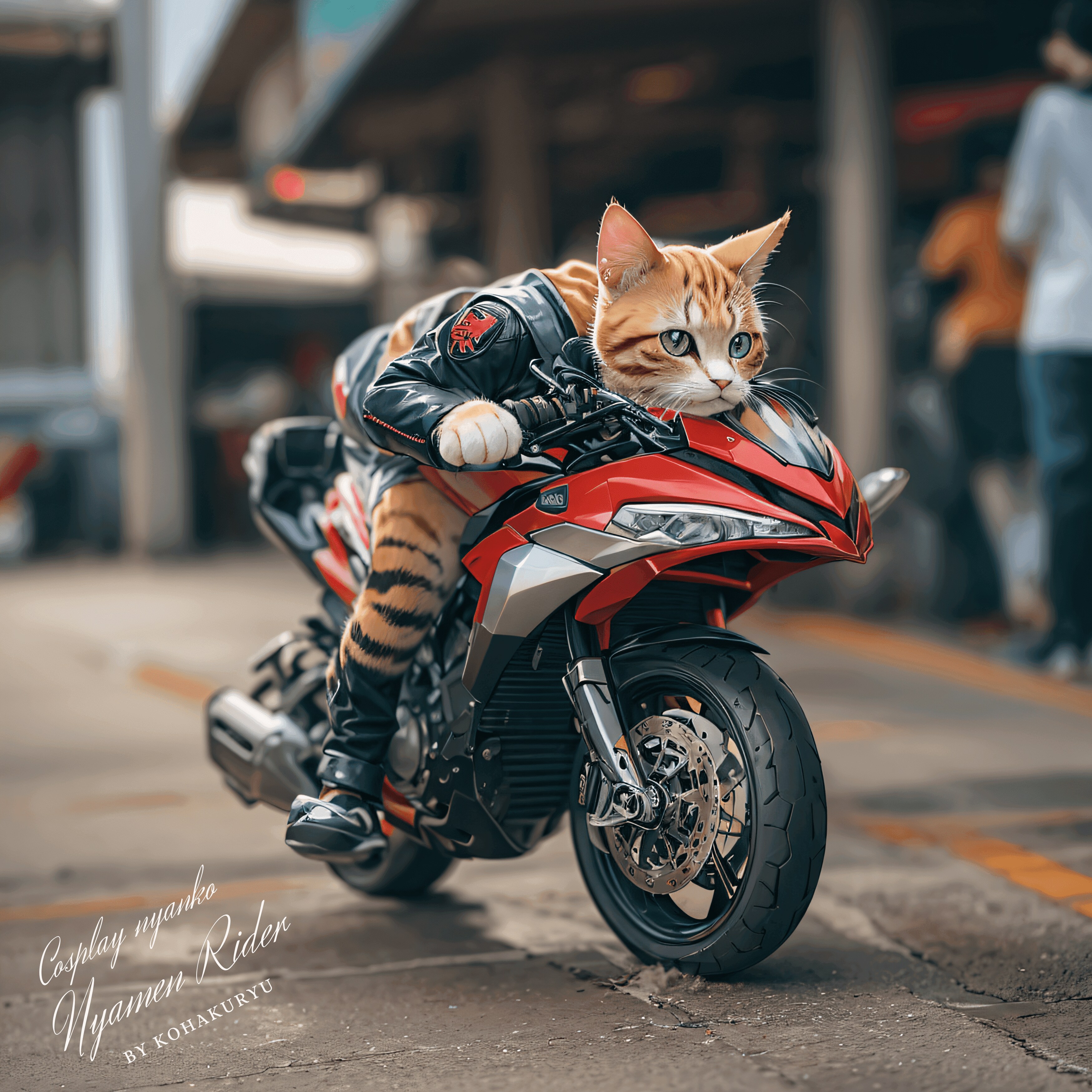 にゃめんライダー