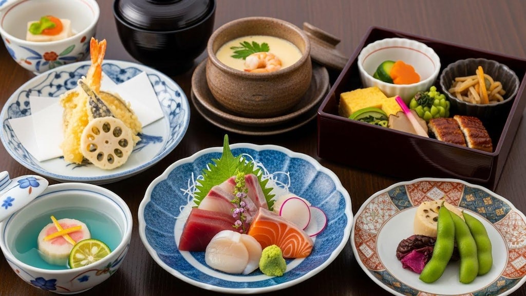 摩訶不思議食堂の懐石料理