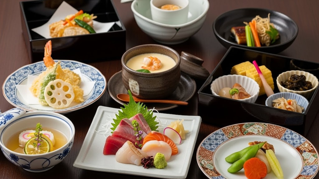 摩訶不思議食堂の懐石料理