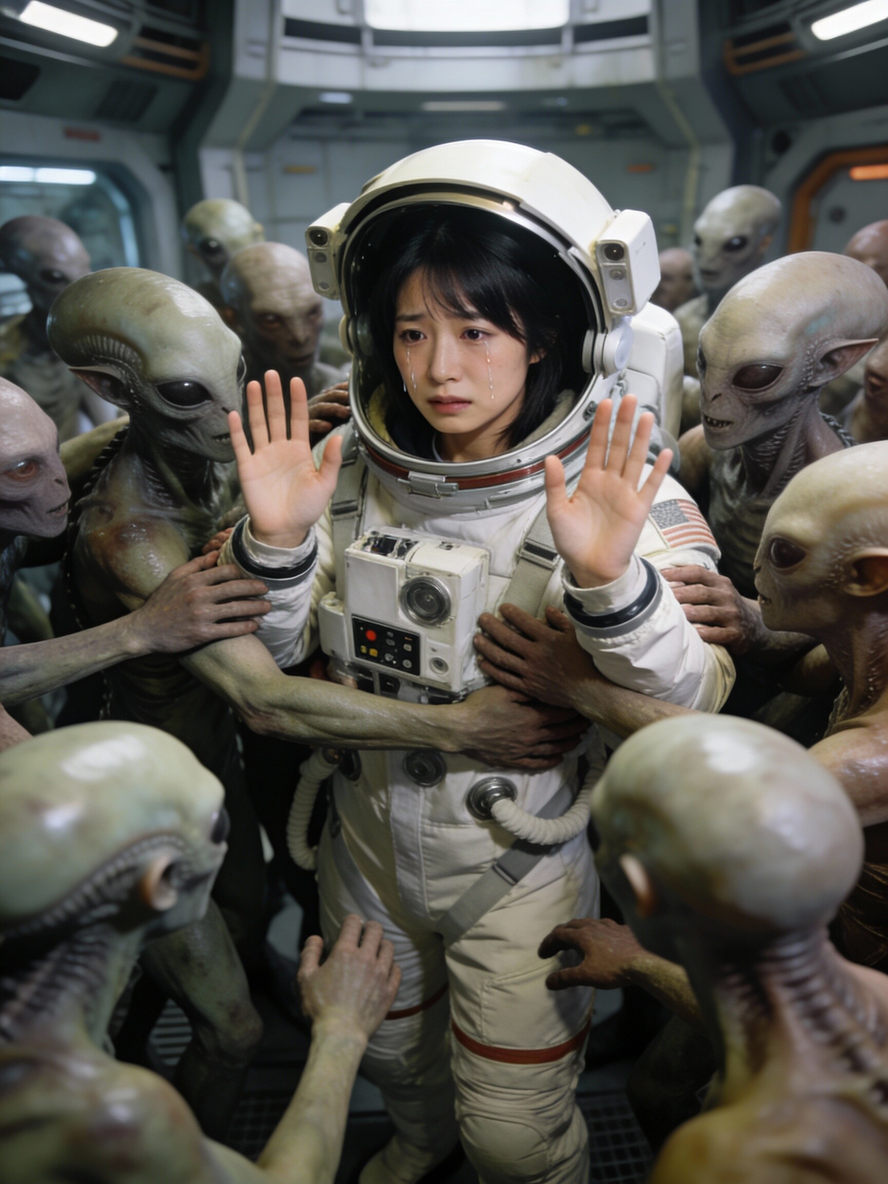 Encounter with the Aliens