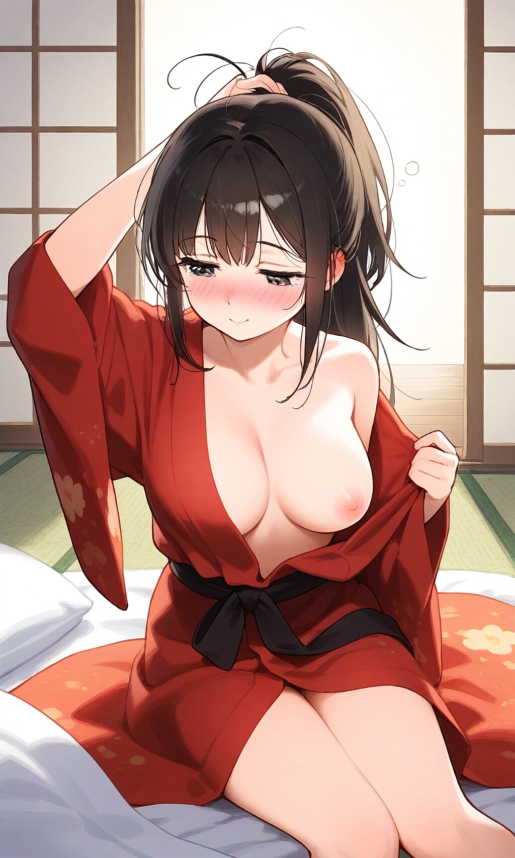 ポニテ5