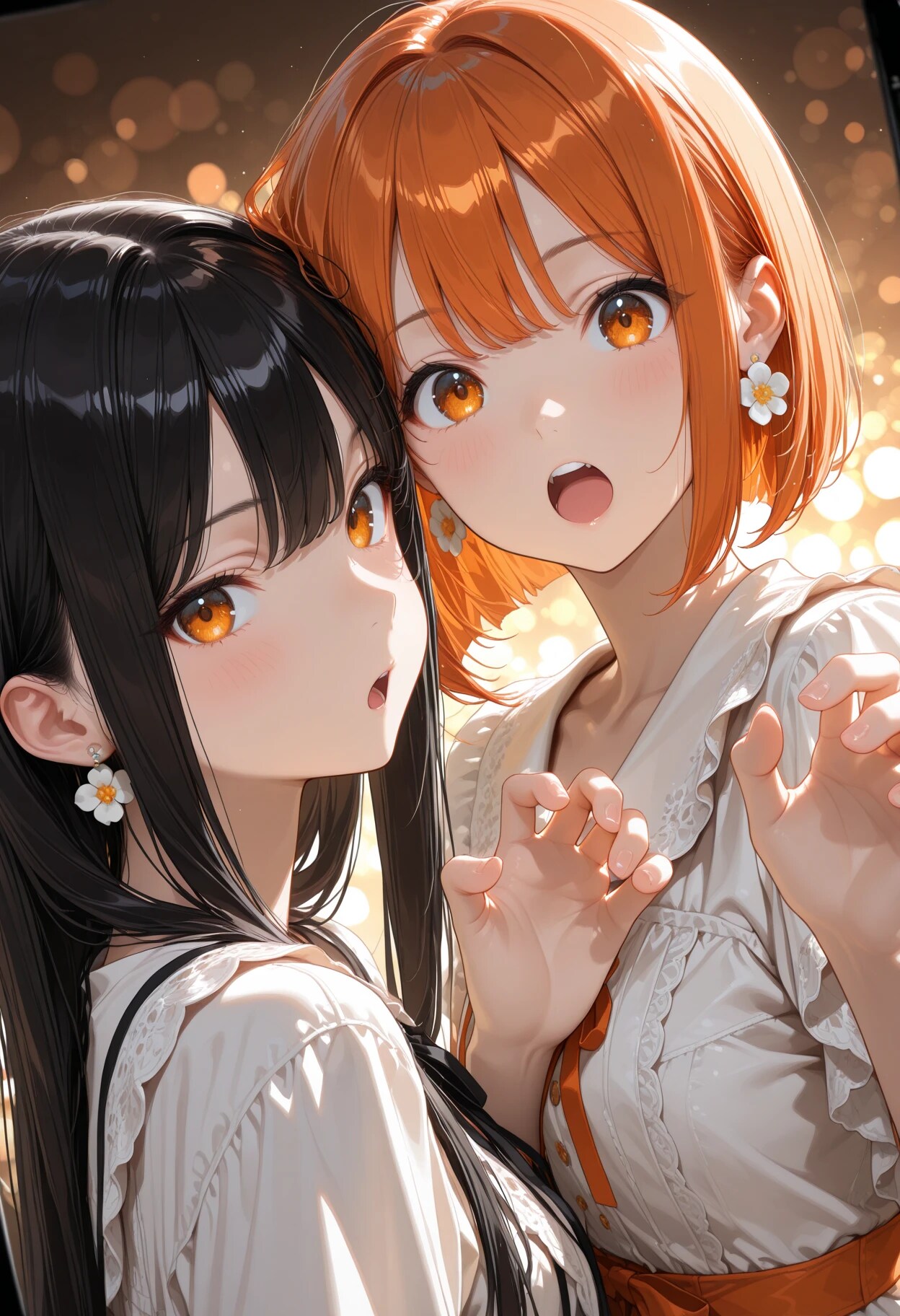 餅五女の皆様と✌️