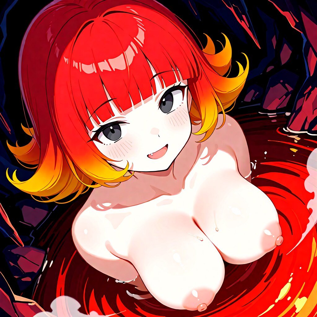 溶岩から