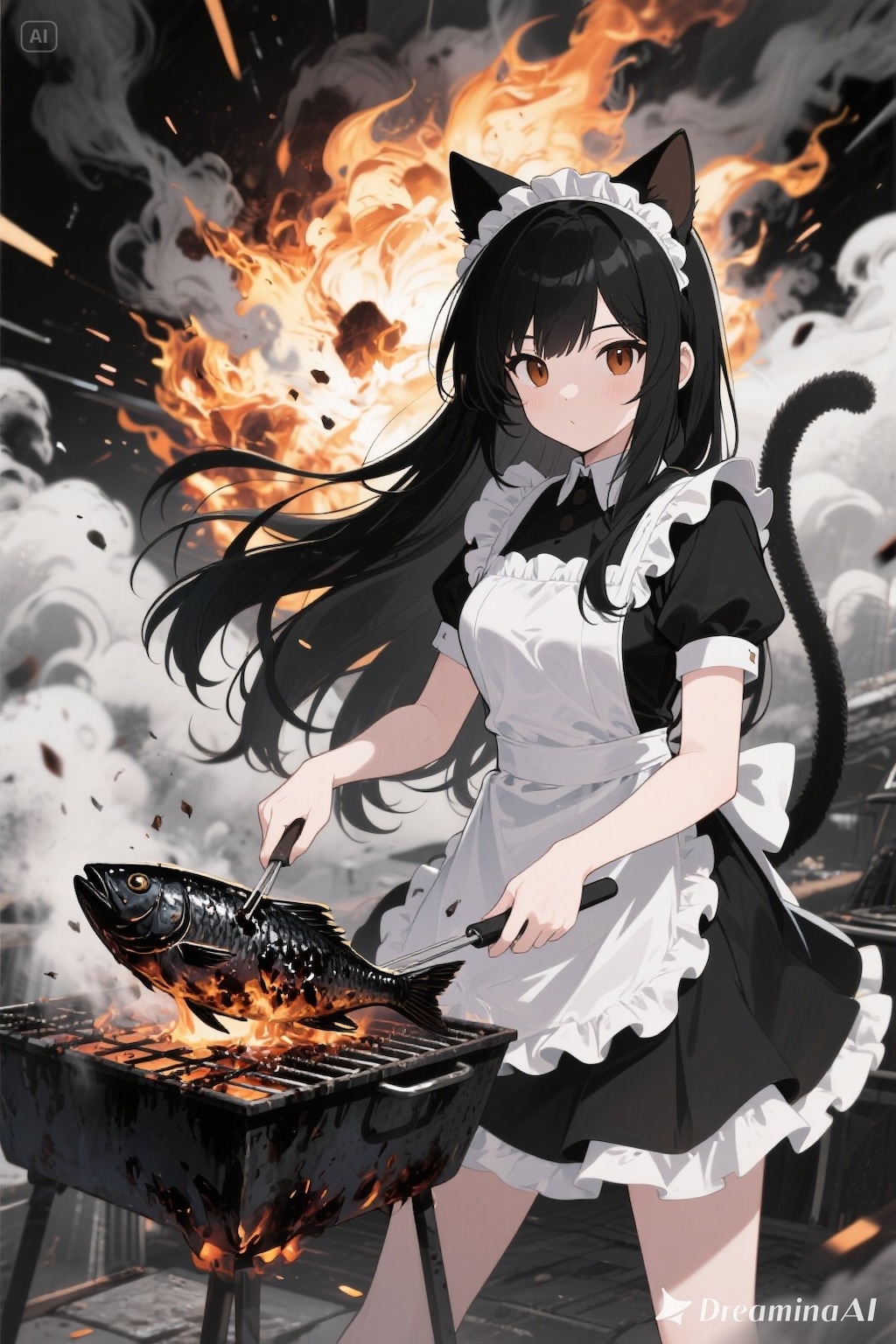 爆発と黒コゲ属性を持つビッグキャットさくらちゃん