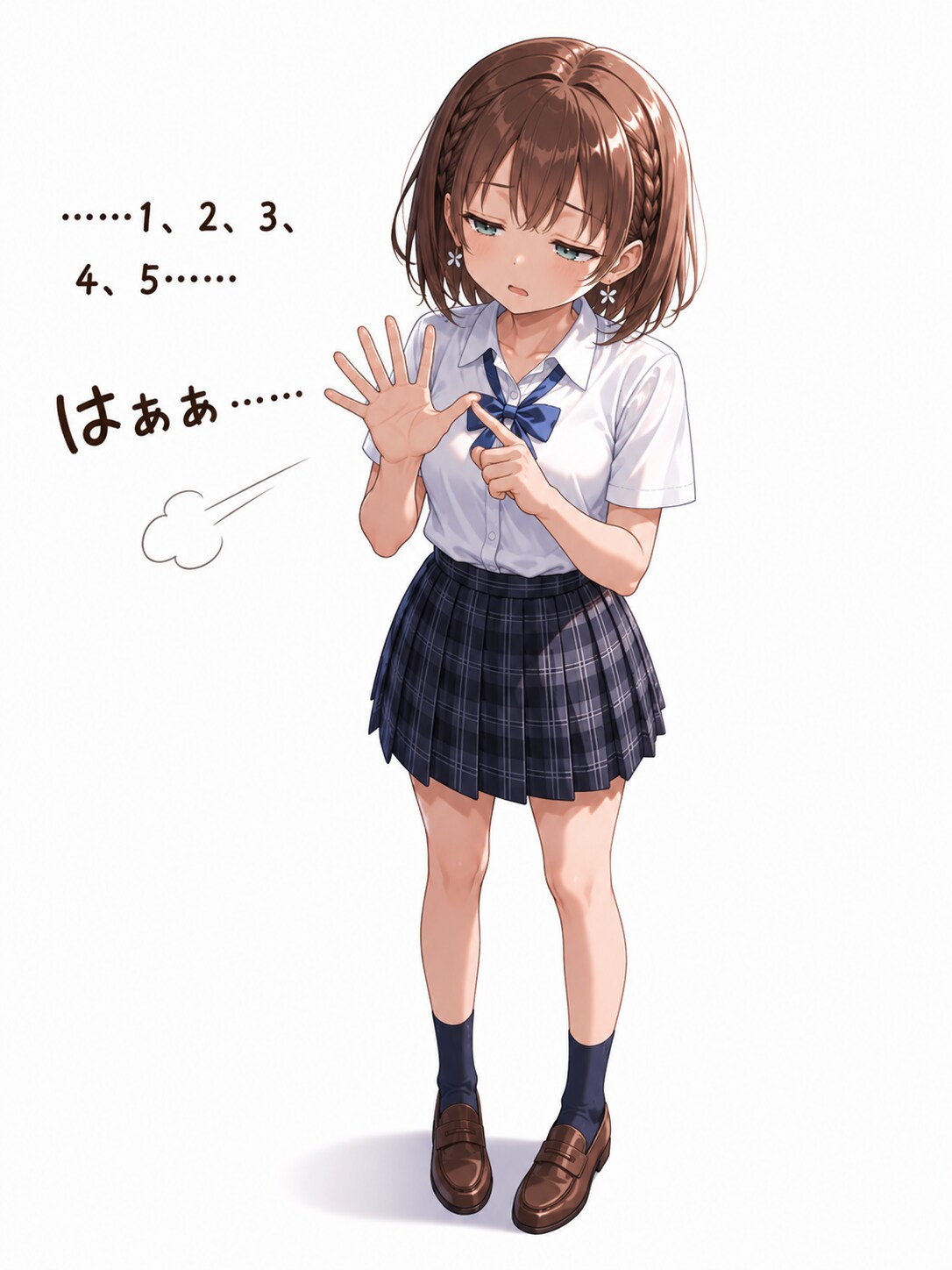 「野田氏。ほらまた指6本になってない？ちゃんと投稿する前に確認しいや。私はいいんやけど、みんなに貴方が雑なところバレてるで？」