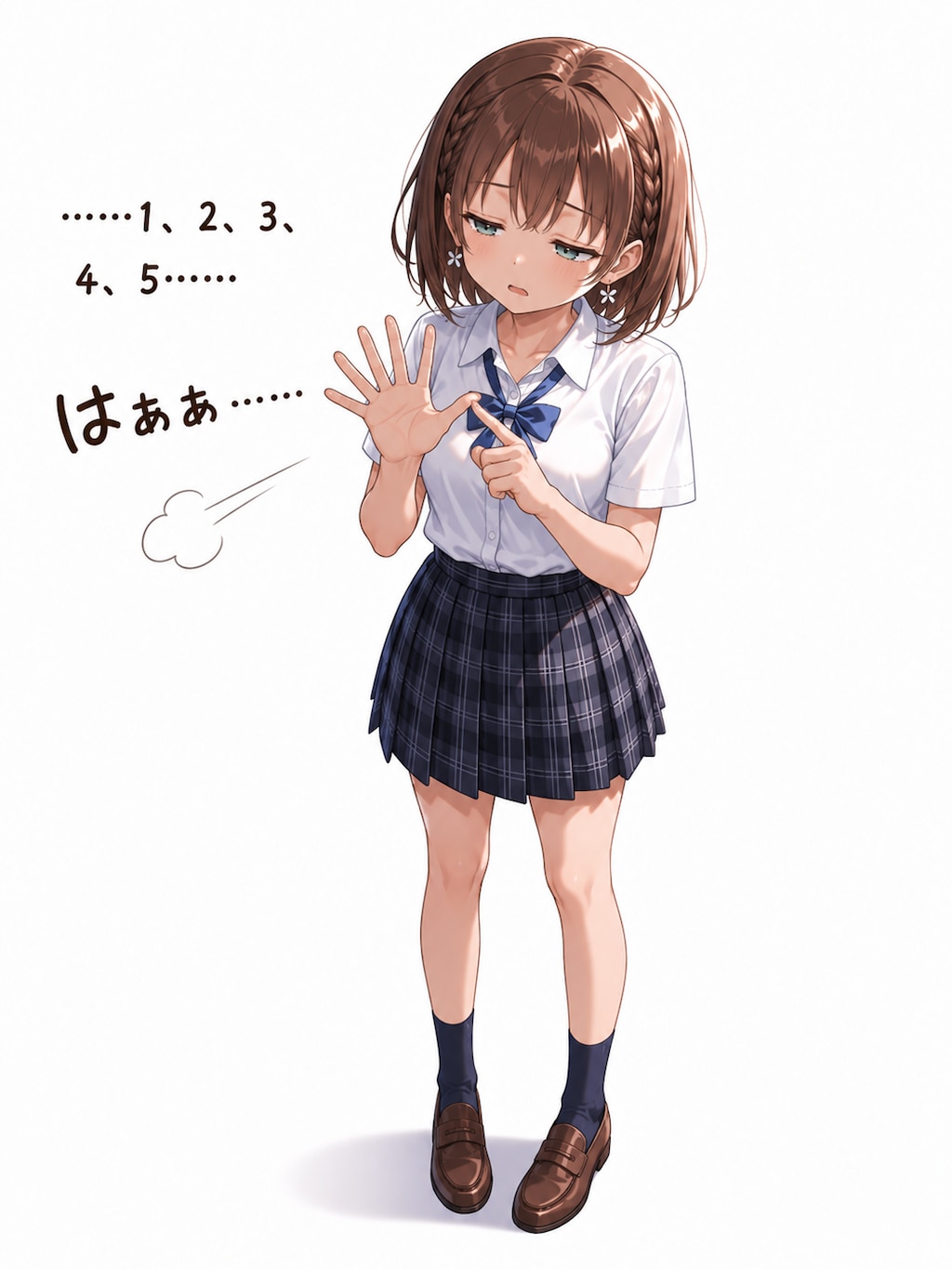 「野田氏。ほらまた指6本になってない？ちゃんと投稿する前に確認しいや。私はいいんやけど、みんなに貴方が雑なところバレてるで？」
