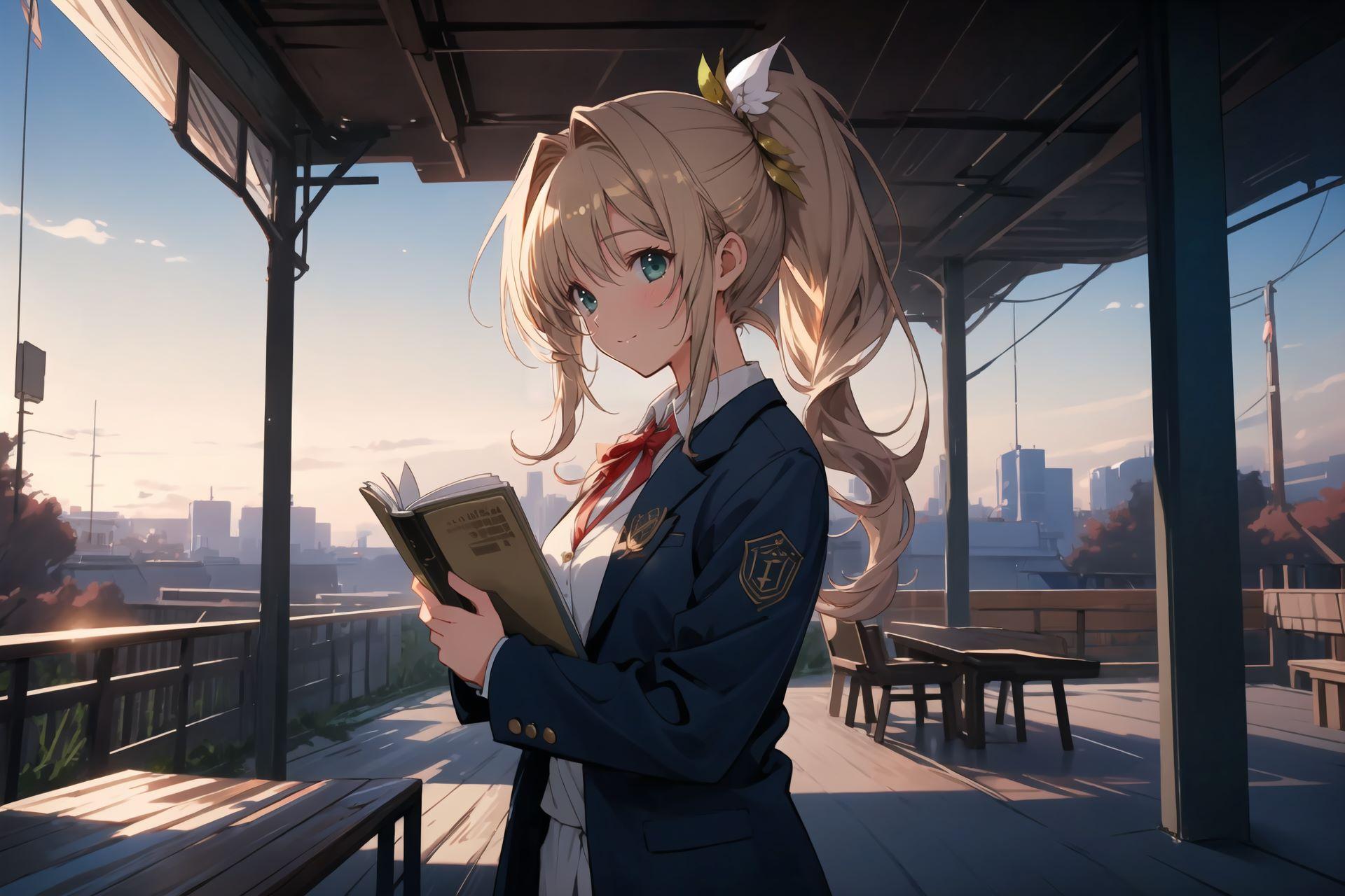 頑張れ、受験生！エイエイオー！ ^^) _旦~~ | の人気AIイラスト・グラビア