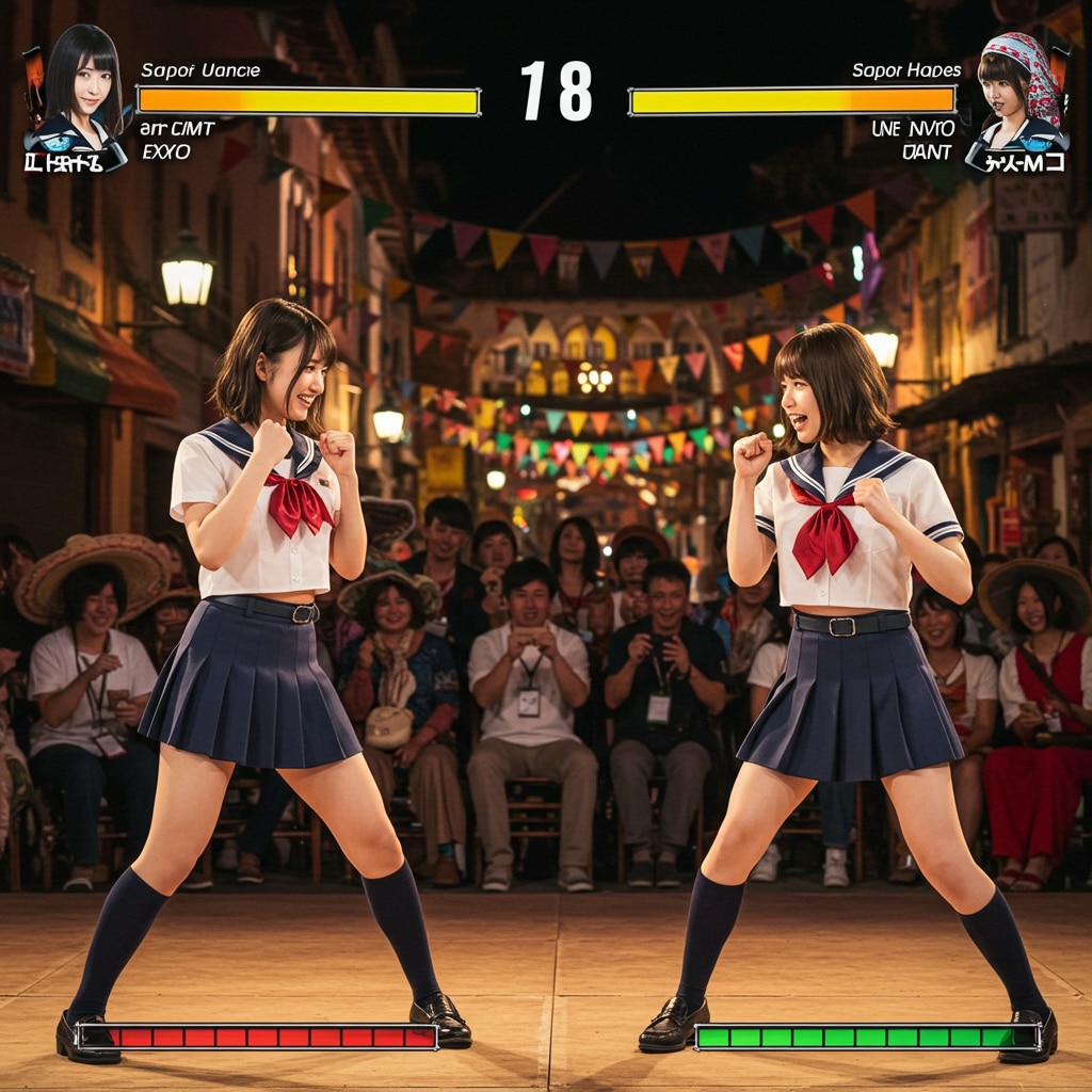 ストリートJKファイターズ