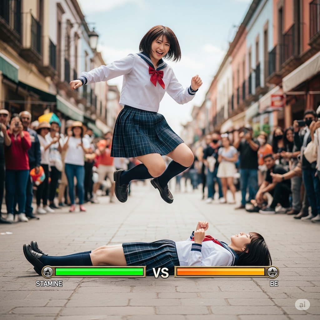 ストリートJKファイターズ