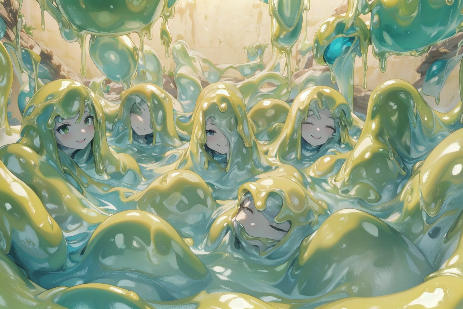 スライムハーレム