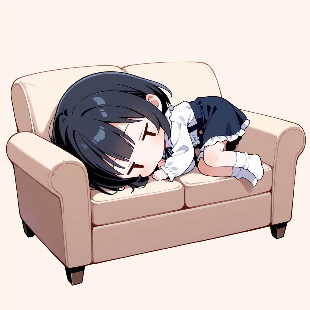 お家でまったり