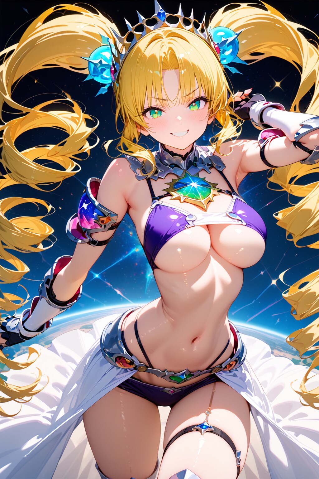 姫騎士(下乳)