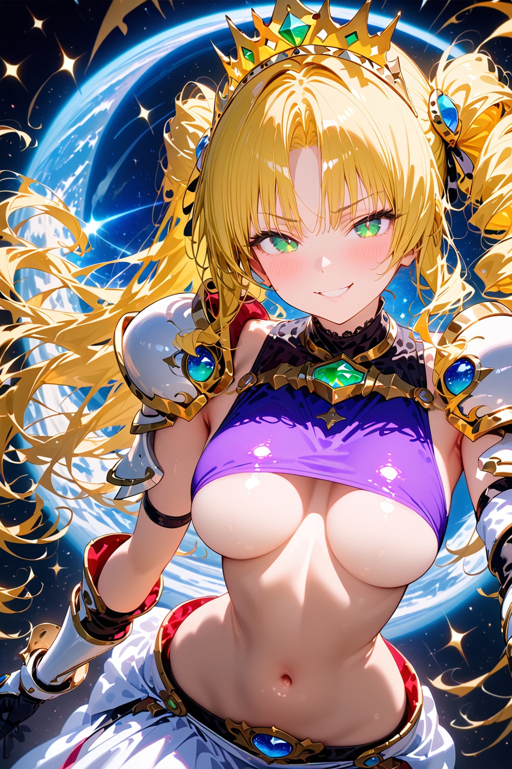 姫騎士(下乳)