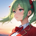 夕暮れツインテール 9枚目