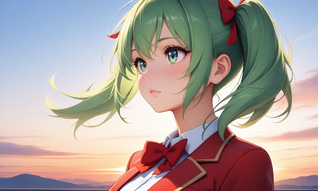 夕暮れツインテール