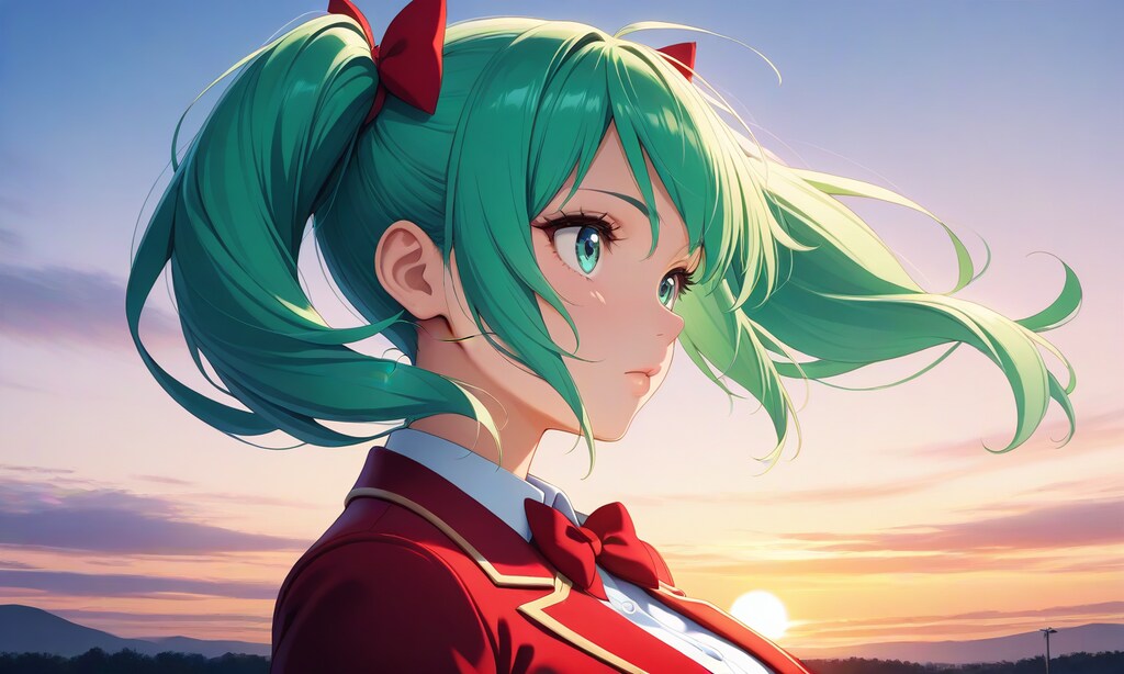 夕暮れツインテール