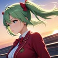 夕暮れツインテール 11枚目