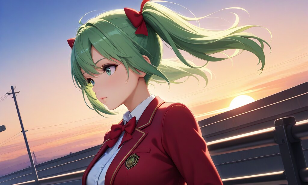 夕暮れツインテール