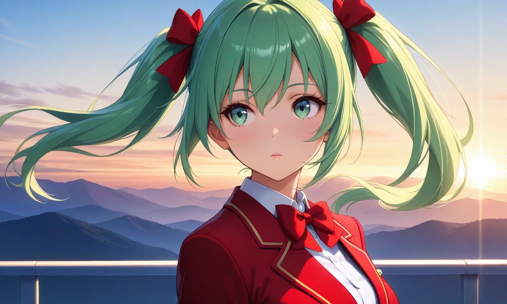 夕暮れツインテール