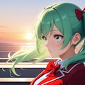 夕暮れツインテール 12枚目