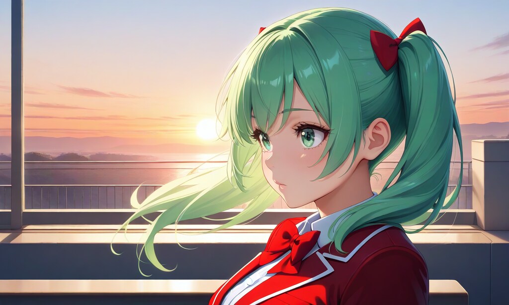 夕暮れツインテール