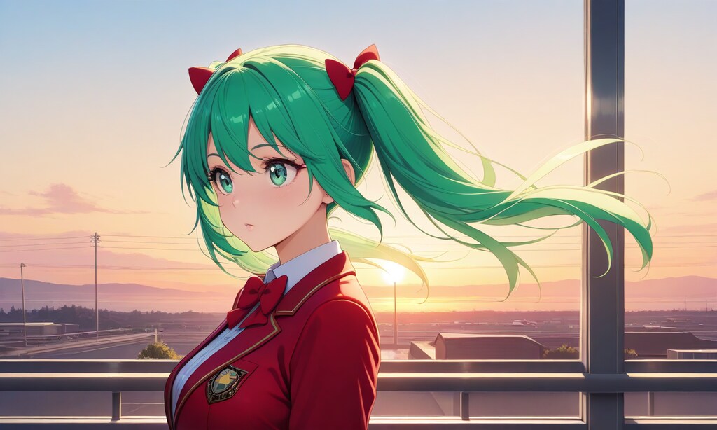 夕暮れツインテール